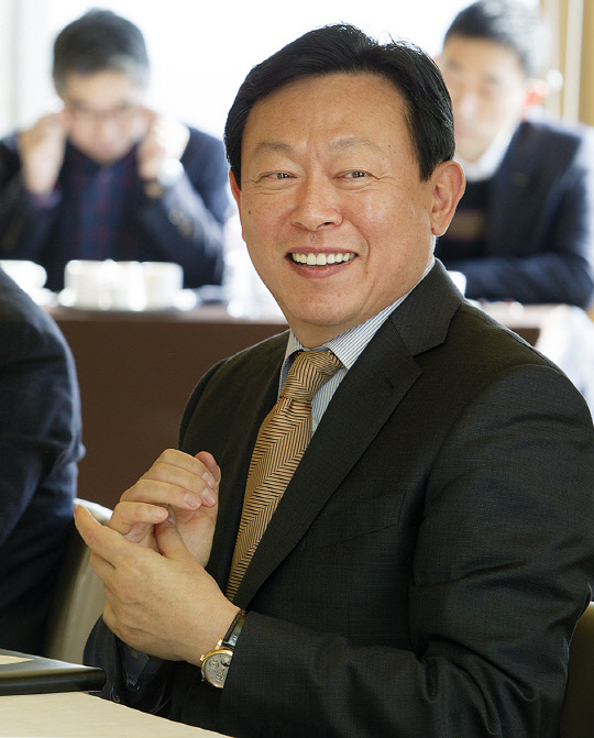 신동빈 롯데그룹 회장이 이스라엘 스타트업과의 교류를 확대할 것을 지시했다. <롯데지주 제공>